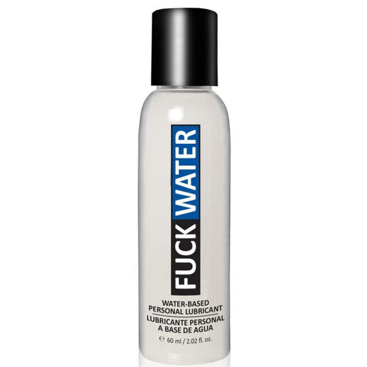 Fuck Water 2oz Water Based Lubricant