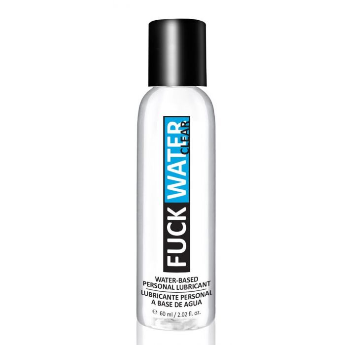 Fuck Water Clear 2oz Water Based Lubricant