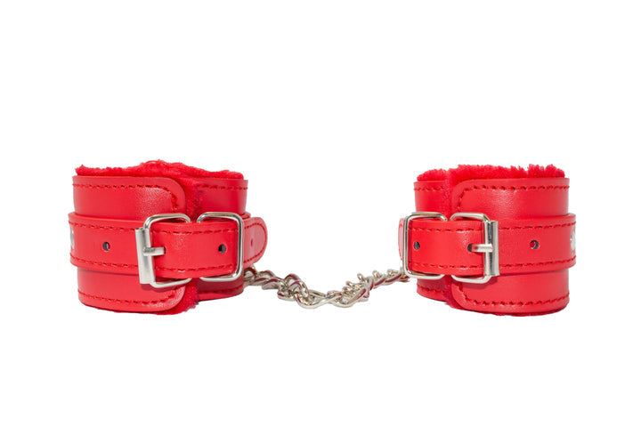 Risque Wrist Restraints - Red