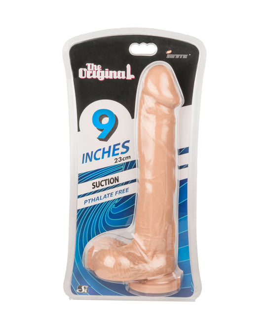 Cock W/Balls W/Suction-Vanilla