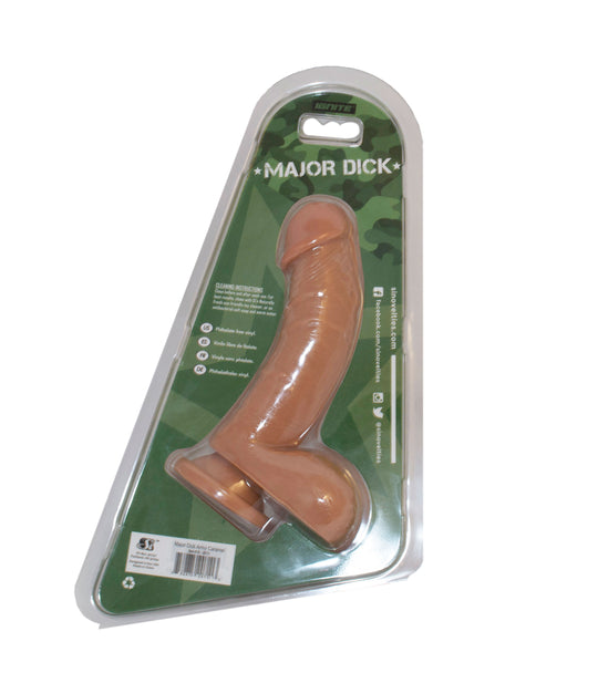 Major Dick- Army- Caramel