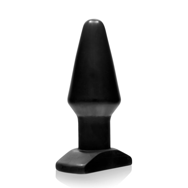 Large Butt Plug-Black