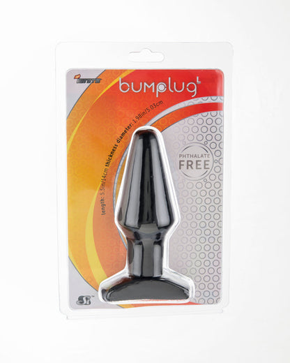 Large Butt Plug-Black