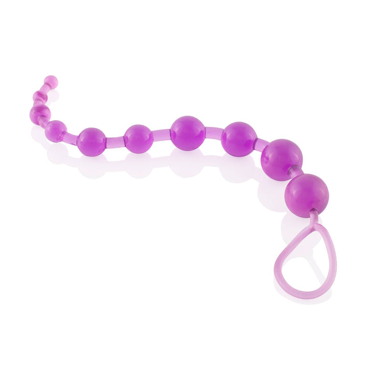 Bff 9 Assential Anal Beads-Purple